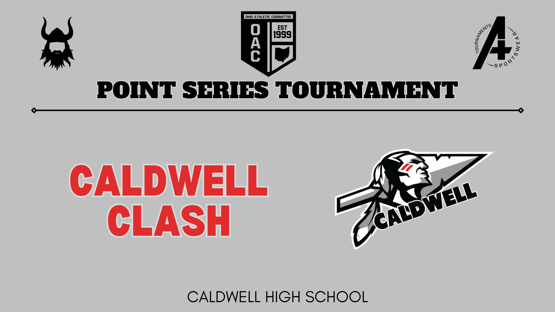 Caldwell Clash BOYS Point Series Tournament